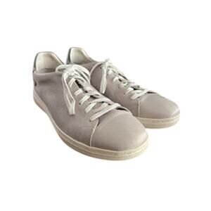 Pikolinos Men's sz 9.5M BEGUR M7P Slate Gray Calfskin Leather Sneaker